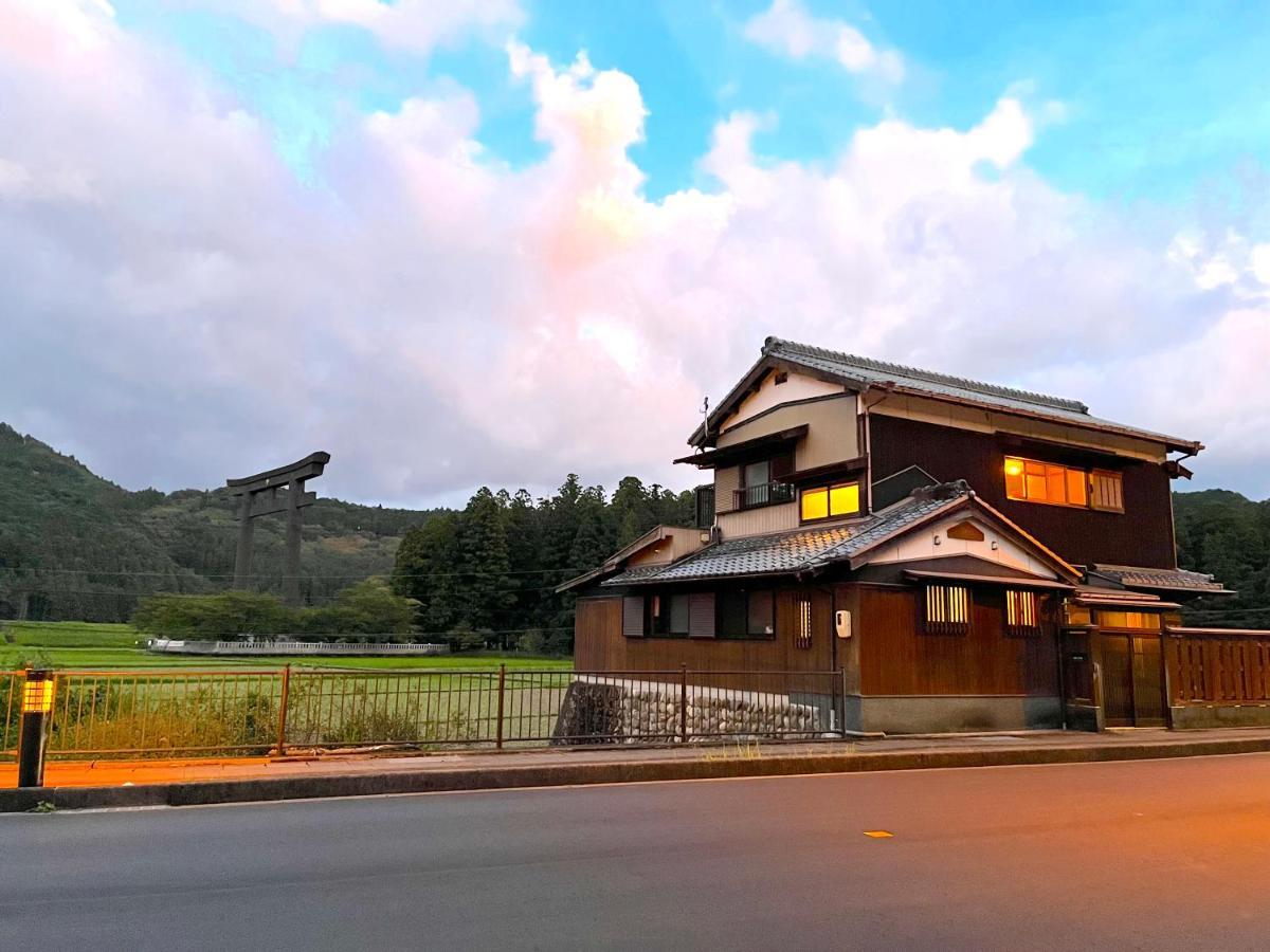 Villa Kumano Хонгу Екстериор снимка