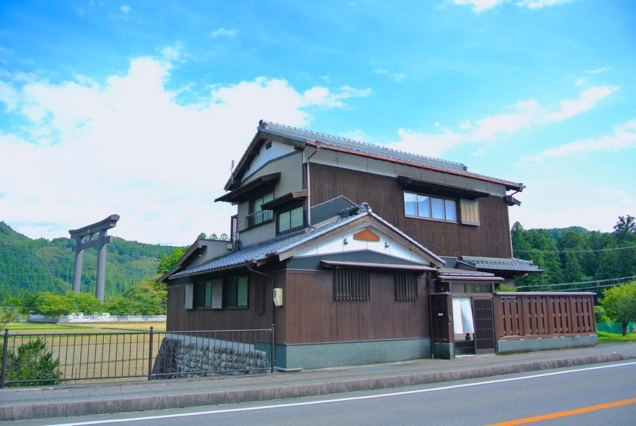 Villa Kumano Хонгу Екстериор снимка